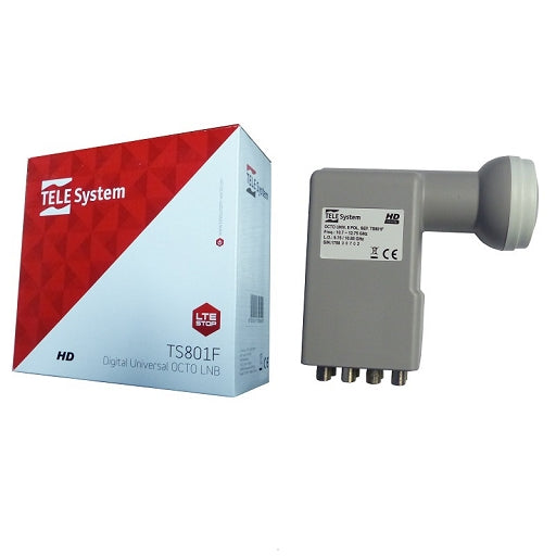 TELE System LNB — Side View