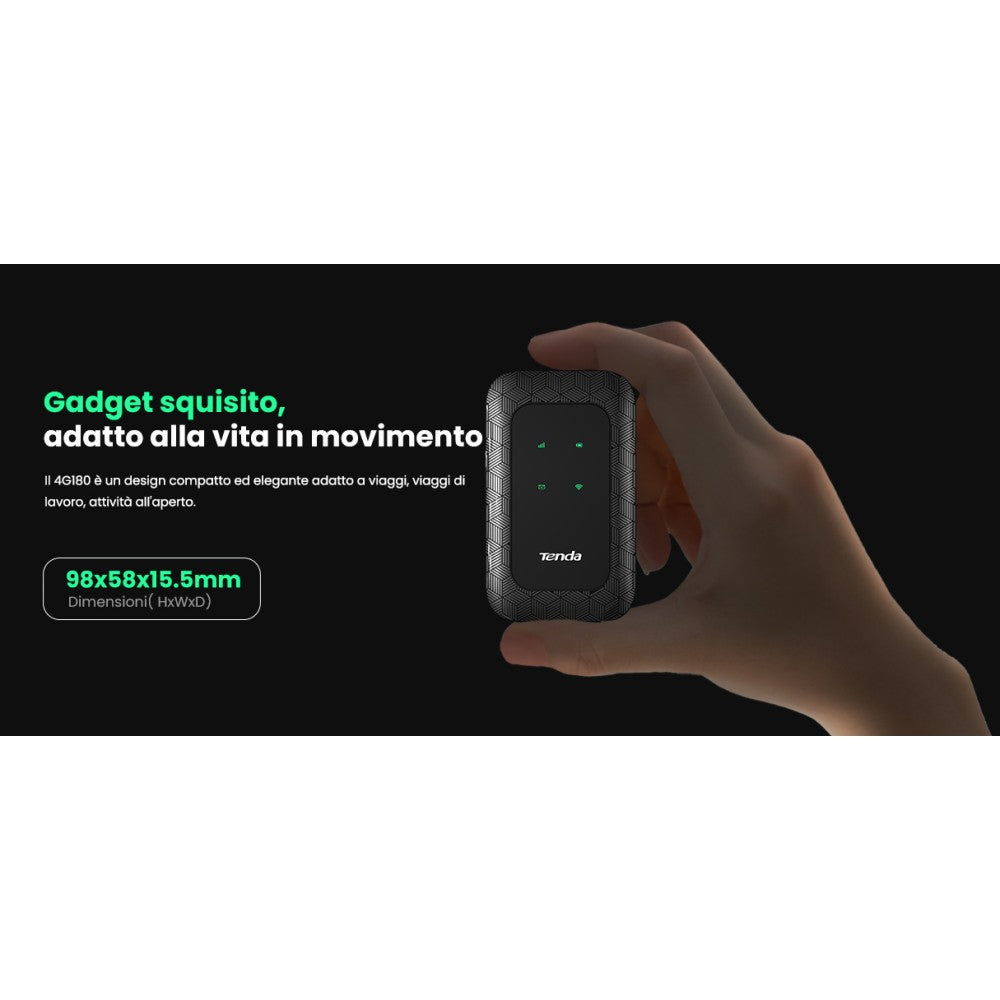 Tenda WiFi Router — View 10
