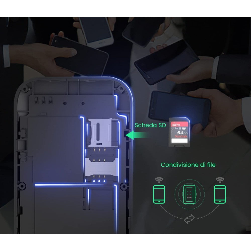 Tenda WiFi Router — View 7