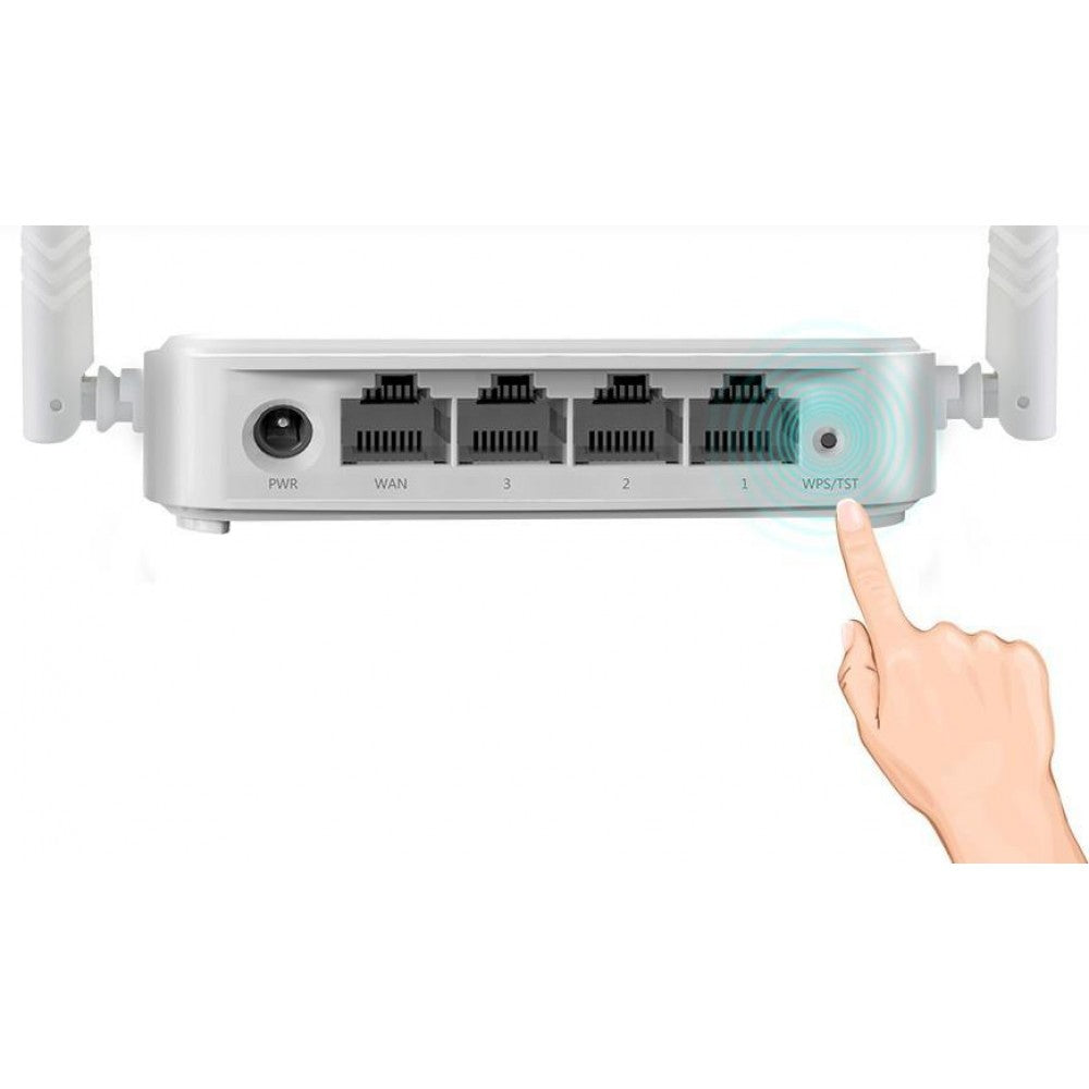 Tenda WiFi Router — Packaging