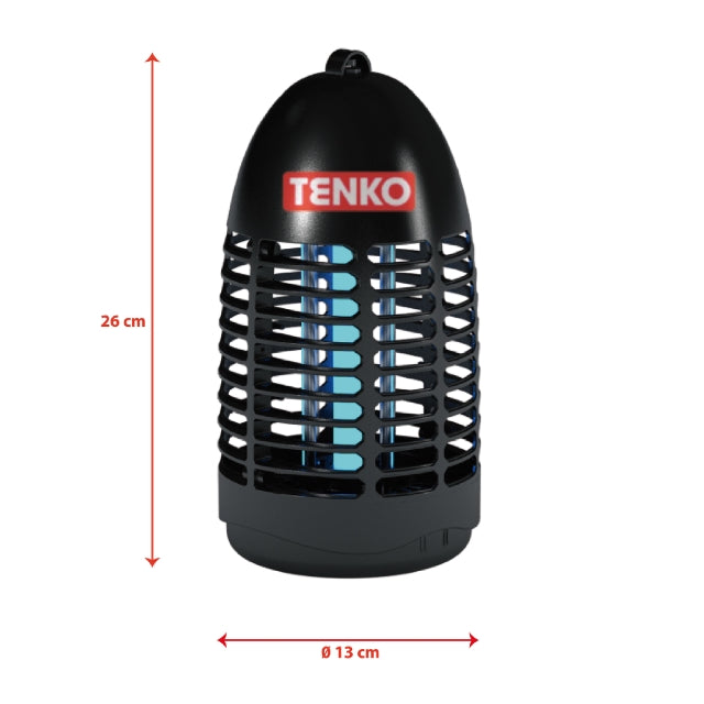 Εντομοκτόνο UV Tenko FLYTRAP 7 7 W PL – Πλέγμα 3000 V, 25 m² & Συμπαγές Εσωτερικού Χώρου