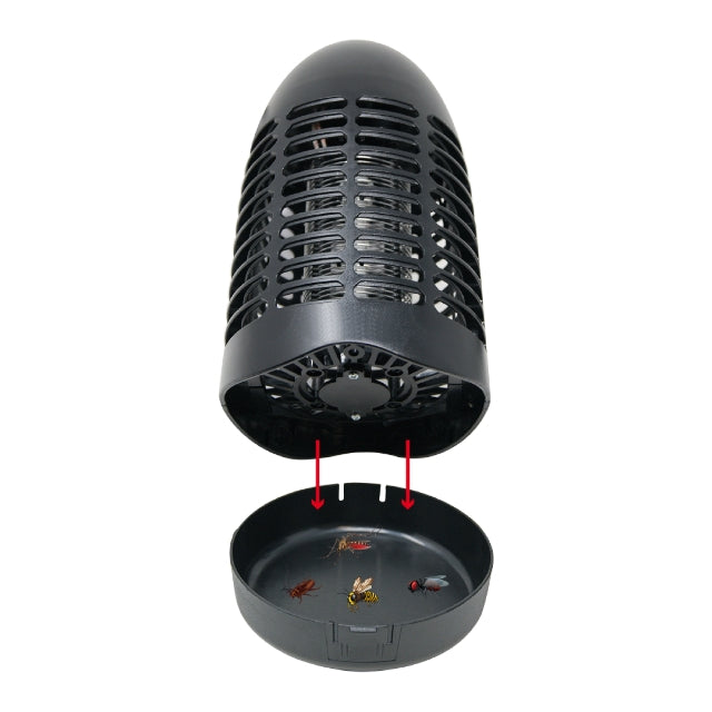 Εντομοκτόνο UV Tenko FLYTRAP 7 7 W PL – Πλέγμα 3000 V, 25 m² & Συμπαγές Εσωτερικού Χώρου