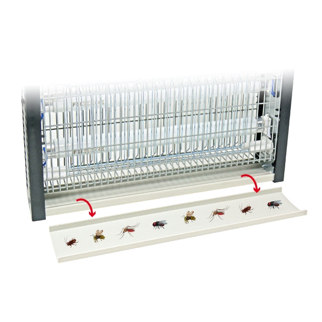 Εντομοκτόνο UV Tenko FLYTRAP M 2× 10 W T8 – Πλέγμα 3000 V, 80 m² & Επιτοίχιο