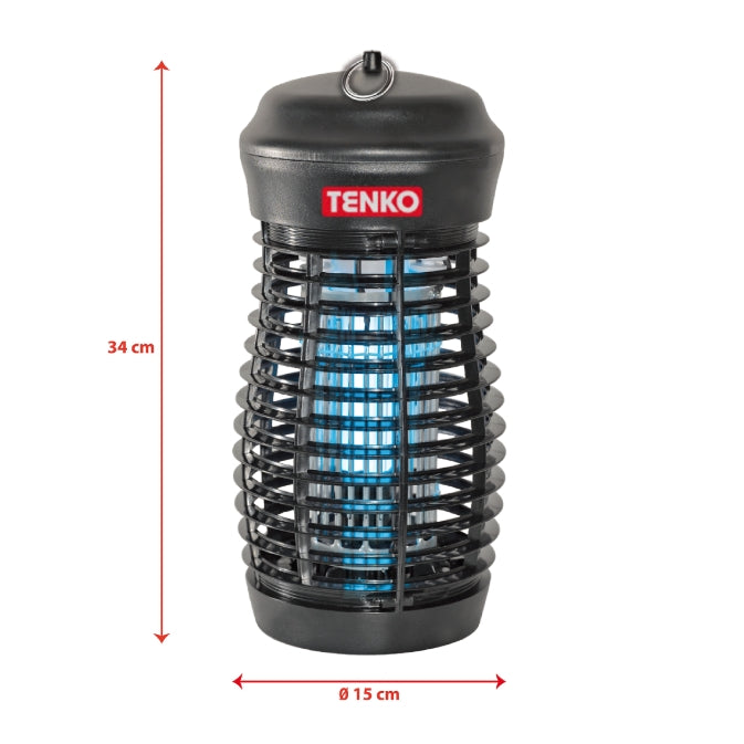 Tenko FLYTRAP OUT 18 Εντομοκτόνο UV 18 W E27 – Πλέγμα 3000 V, 40 m² & IPX4