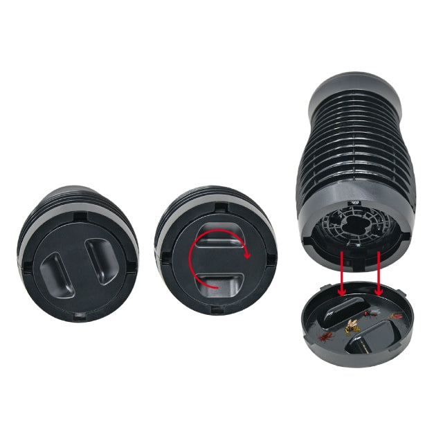Tenko FLYTRAP OUT 18 Εντομοκτόνο UV 18 W E27 – Πλέγμα 3000 V, 40 m² & IPX4