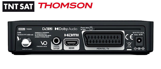Thomson Accessory — Side View