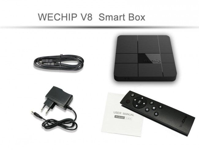 Other Android TV Box — Packaging
